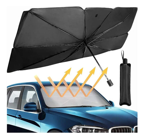 Tapasol Parabrisas Cubre Sol Para Coche Cortinas Parasol 0