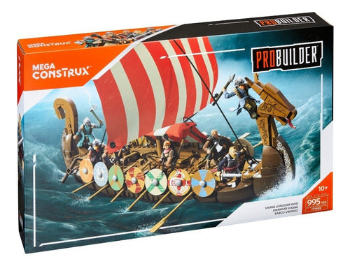 Megaconstrux - Probuilder Viking Ship Fph88 1