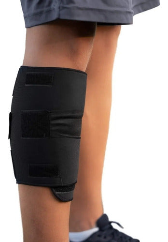 JM Sports Adjustable Universal Premium Neoprene 3mm Calf Support 3