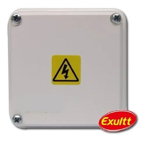 Exultt Waterproof PVC Junction Box 165x165x80 1