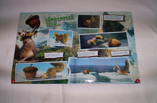 La Era De Hielo 4 Album De Figuritas 2012 Panini Completo... 2