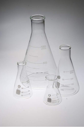 Erlenmeyer De Vidrio X 2000 Ml 1