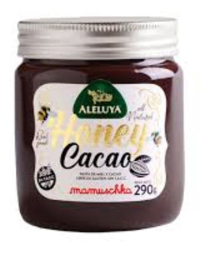 Aleluya Honey Cacao Mamushka Pote Pack 10 Un X 290gr ! 0