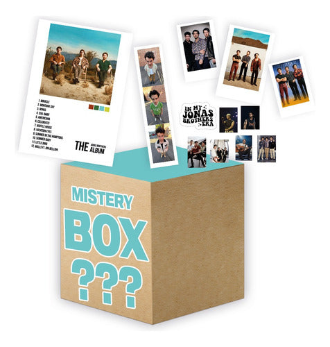 INTENSOCREATIVO Mistery Box - The Album Jonas Brothers Movistar Arena 0