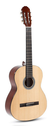 Gewa Guitarra Criolla Clasica Pure Plus Tapa Abeto Spruce 0