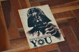 Metal Sign - Star Wars - Vintage - Retro - Yoda 4