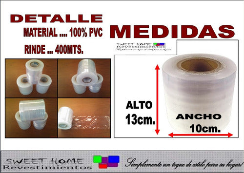 Papel Rollo Film Para Embalar 1