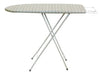 Adjustable Metal Ironing Board 91x30cm with Iron Rest 35