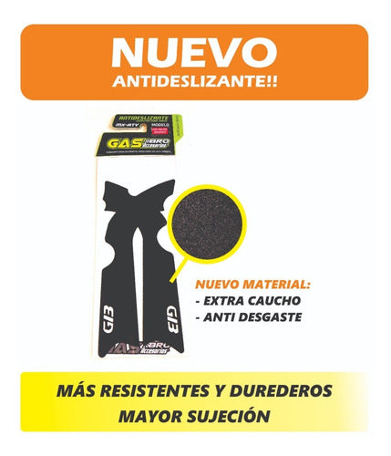 Cubre Chasis Antideslizante Para Tornado Xr250 Gasbro 1