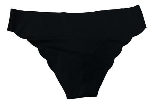 Pack of 3 Second Skin Vedetina Panties by Piache Piu 5
