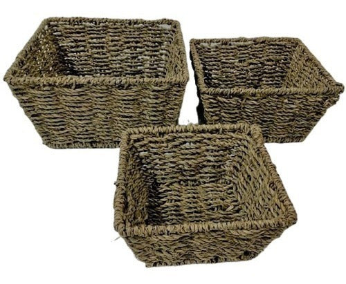 Form Square Basket Set x3 0