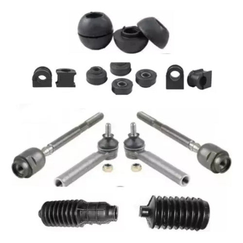 Front Axle Kit End Extreme Precap Bushing Fiorino Fire 0