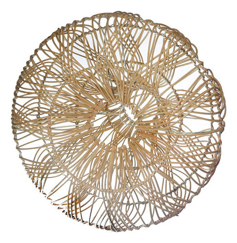 Generic 30 Cm Rattan Shade 0