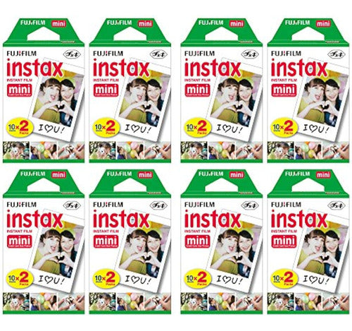 Fujifilm Película Instantánea Instax Mini (8 0