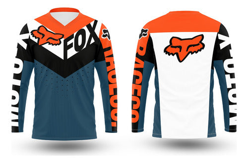 DIABLOS Motocross T-Shirt Nasa Fox KTM Yamaha 4