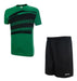 Kadur Men's Padel Short Sleeve Shirt and Shorts Combo 7