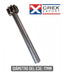 Crex Export Pinion With Shaft For Concrete Mixer Plus Bearings 6203 And 6205 4