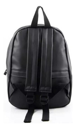 Blaquè Original Large Backpack Double Zipper PU Leather 3