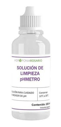 Soluciones De Calibración, Limpieza Y Almacen P/ Phmetro 2