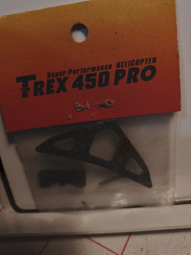 T-Rex 450 Stabilizer Carbon Fiber 1