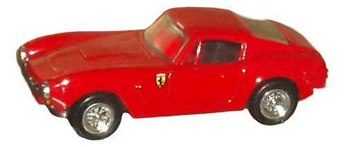 Auto Ferrari Swb 1961 Ertl Escala 1:43 Colección Metal 0