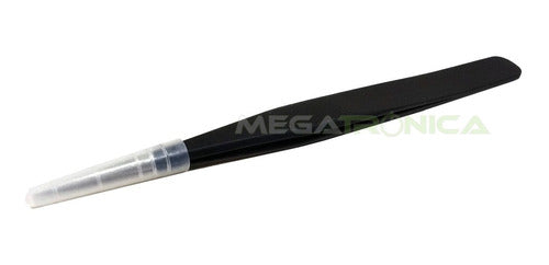 Anti-Static Straight Extra Fine Precision Tweezers Model ZD-156B 2