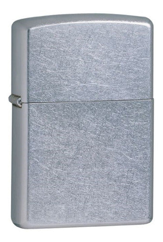 Zippo 207 Pure Street Chrome Original Lighter 0