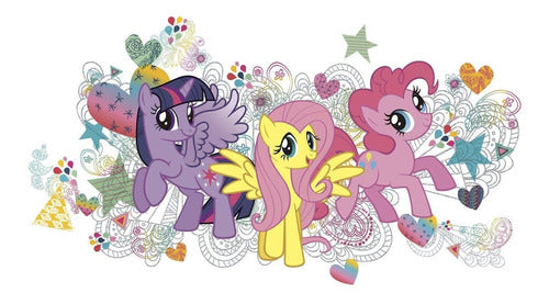 Vinilo Decorativo Pared [0p8boynu] My Little Pony 2