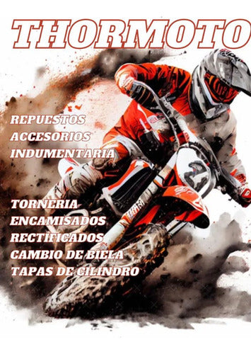 Cuenta Horas Motocross Enduro Athena Get Wireless -thormoto- 2