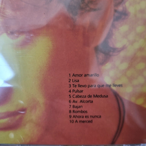 Gustavo Cerati - Amor Amarillo - CD Nuevo Cerrado 2