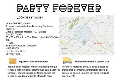 Party Forever Calabaza Caramelera Golosinera Halloween - Con Tapa 3