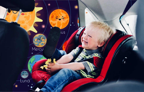 La Tiendita de Benja Magnetic Car Curtain (Kids) 1