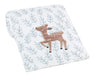 Bedtime Originals Deer Park Baby Blanket, Blanco 1