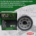 HIFLO Filtro De Aceite HF303 P/ Kawasaki Versys / Ninja 300 4