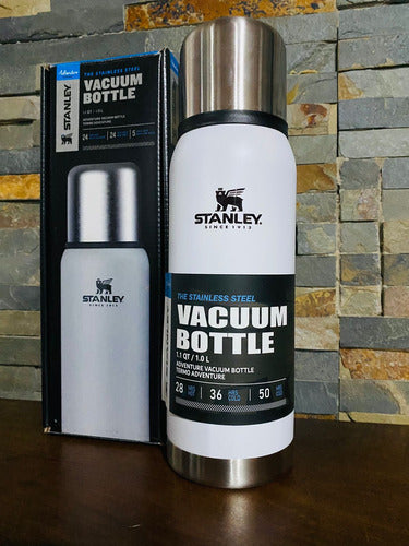 Stanley Polar White Thermos 1 Liter 24 Hours Durability 5