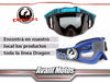 Dragon MDX Vert Orange Motocross Goggles 1