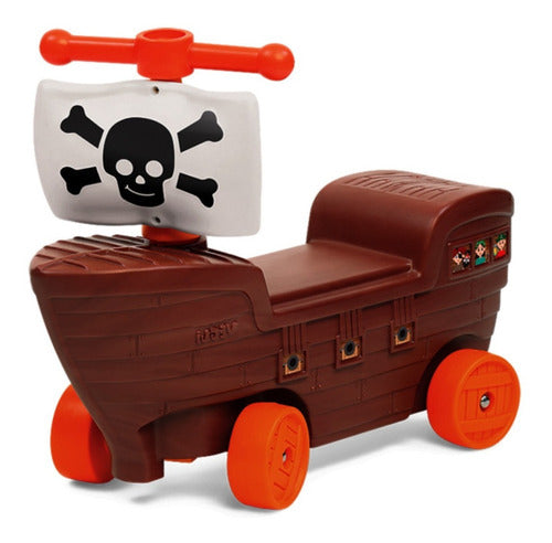 Vegui Pirate Ship Walker Toy for Kids 1