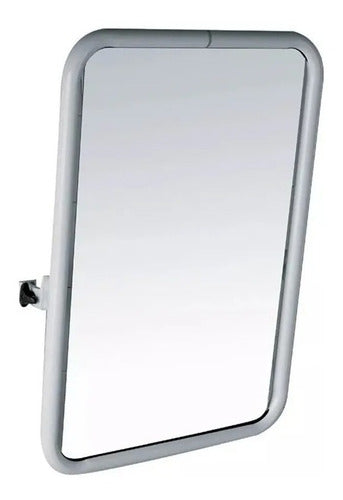 HOGARLINE Adjustable Mirror 80cm x 60cm 0