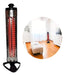 HYQZ1V Electric Vertical Heater 1200W with 2 Heating Levels 0