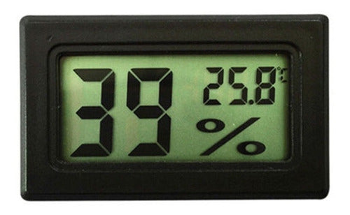 Generic Indoor Thermometer Hygrometer Thermometer 0