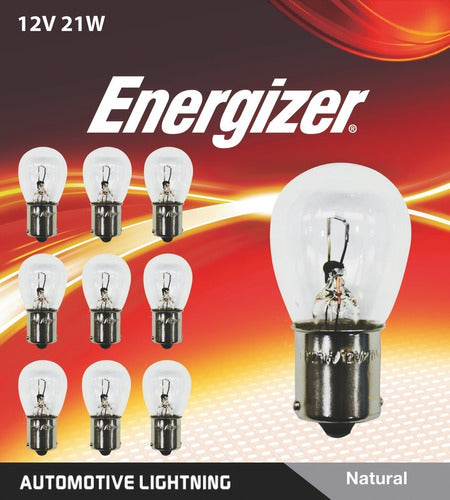 Lámpara Marcha Atrás P21w Natural 24v Energizer X 10 Unid. 1