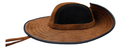 Handcrafted Argentine Gaucho Chaqueño Hat by Sombreros Cruz 5