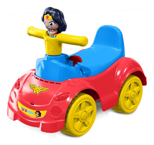 Totoka Carrinho De Bebê Super Friends Dc  Mulher Maravilha 0