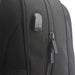 Unicross Classic Formal Black Wide Notebook Backpack 5