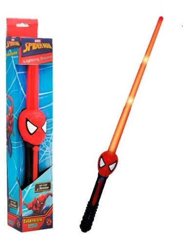 Spiderman Lighting Sword with Sound 0