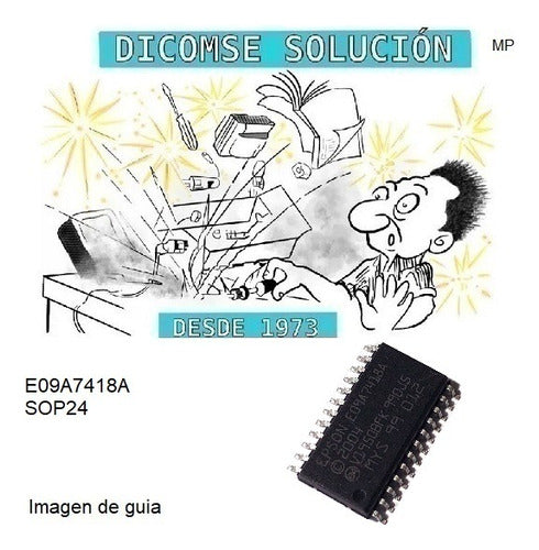 Epson E09A7418A SOP24 Integrated Circuit 1