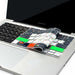 Mosiso - Keyboard Cover Compatible With Mac OS X OSX-M 2