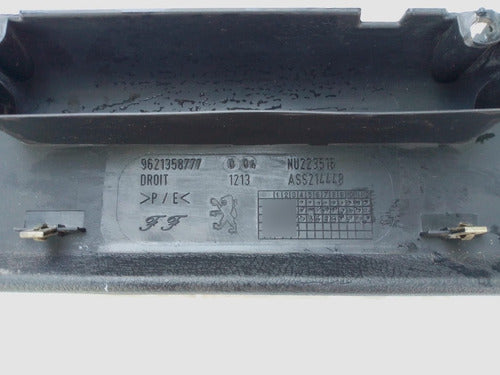 Moldura Bolsillo Panel Puerta Derecha Peugeot 106 9621358777 1