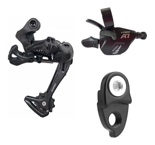 Kit Transmisión Ltwoo A7 Shifter + Cambio 10 Velocidades 0