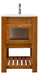 D'Agostina Vanitory Madera 60cm Puerta Bacha 0